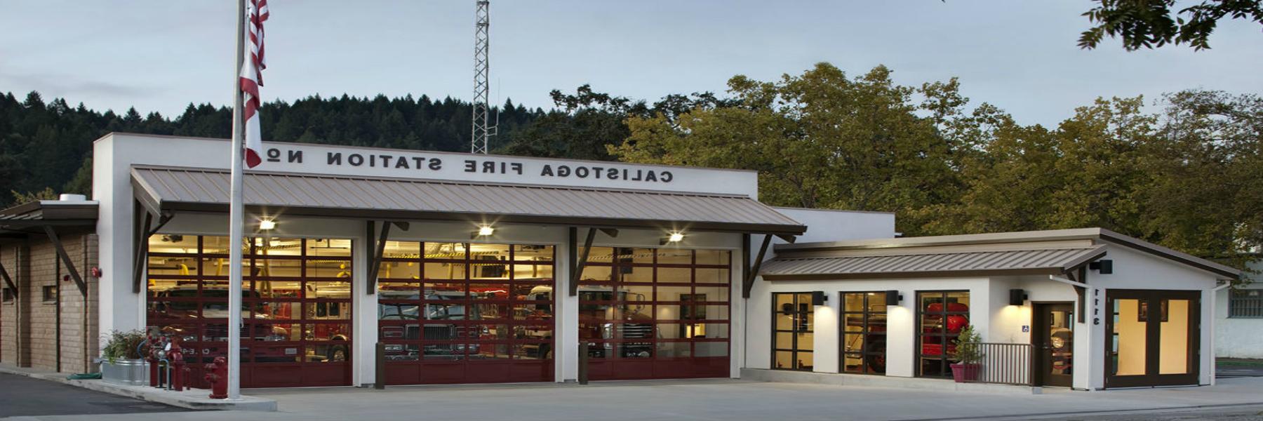 Calistoga Fire Station
